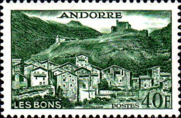 Andorre (F) Poste N** Yv:151 Mi:155 Les Bons - Unused Stamps