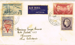 AUSTRALIE AUSTRALIA ROSS DEPENDENCY FD PREMEIR JOUR SCOTT BASE 1962 BE - Covers & Documents