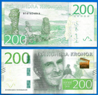 Suede 200 Couronnes 2015 Que Prix + Port Ingmar Bergman Kronor Sweden Sveriges Paypal Bitcoin OK - Sweden