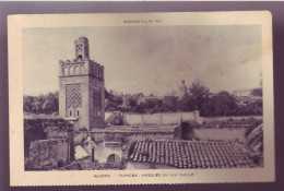 ALGÉRIE - MOSQUÉE Du XIV SIECLE -  - Tlemcen