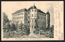 AK Künzelsau, Schullehrer-Seminar Um 1900  - Kuenzelsau