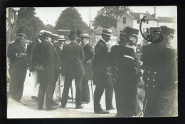 55 - BAR-LE-DUC - CONCOURS DE PECHE AU CANAL - CARTE PHOTO ORIGINALE - Damvillers