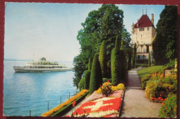 Oberhofen Am Thunersee (BE) - Schlosspark / Schiff - Oberhofen Am Thunersee