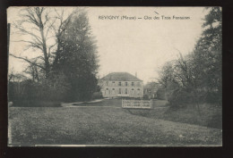 55 - REVIGNY-SUR-ORNAIN - CLOS DES TROIS FONTAINES - CHATEAU - EDITEUR A. PAPEGHIN PARIS-TOURS - Revigny Sur Ornain