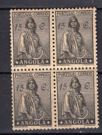 R5464 - COLONIES PORTUGAISES ANGOLA Yv N°239 * Bloc - Angola