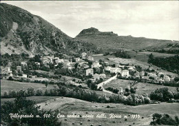 VILLAGRANDE ( TORNIMPARTE /  L'AQUILA ) CON VEDUTA MONTE DELLA ROCCA - EDIZIONE LATTANZI - 1960s (20669) - L'Aquila