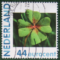 HALLMARK Plant Klaver Vier Persoonlijke Zegel NVPH 2682 Gestempeld / USED / Oblitere NEDERLAND / NIEDERLANDE - Timbres Personnalisés