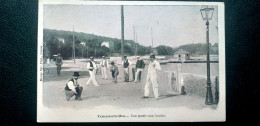 83 , Tamaris Sur Mer , Une Partie De Boules........vue Peu Courante - Tamaris