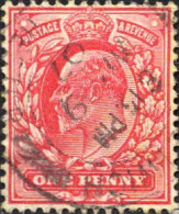 GB Poste Obl Yv: 107 Mi:104A Edouard VII (TB Cachet Rond) - Usati