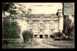 86 - LA VILLEDIEU - LE CHATEAU - La Villedieu Du Clain