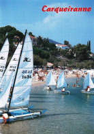 83 - Var - CARQUEIRANNE -  Voiliers Sur La Plage - Carqueiranne