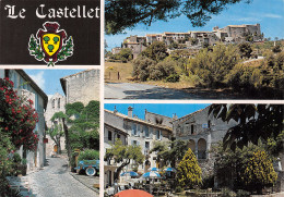 83-LE CASTELLET-N°4213-C/0201 - Le Castellet