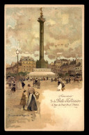 ILLUSTRATEURS - PARIS - LUIGI LOIR -  COLONNE DE LA BASTILLE - Loir