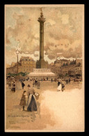 ILLUSTRATEURS - PARIS - LUIGI LOIR - COLONNE DE LA BASTILLE - Loir