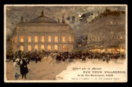 ILLUSTRATEURS - PARIS - LUIGI LOIR - L'OPERA - Loir