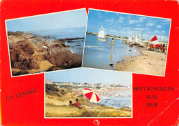 85-BRETIGNOLLES SUR MER-N°4215-C/0075 - Bretignolles Sur Mer