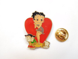 Beau Pin's , BD Comics , Betty Boop , Cœur - BD