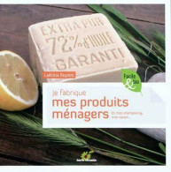 Je Fabrique Mes Produits Ménagers (2010) De Laetitia Royant - Natuur