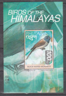 BHUTAN, 1999,  Birds From Around The World, Himalayas, MS,  MNH, (**) - Bhutan