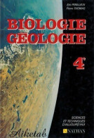 Biologie Géologie 4e (1988) De E. Thomas - 12-18 Jahre