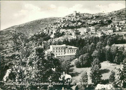 PERETO ( L'AQUILA ) PANORAMA - VEDUTA EST - EDIZIONE GIUSTINI - 1950s  (20678) - L'Aquila