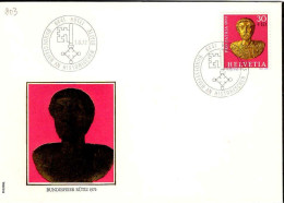 Suisse Poste Obl Yv: 903 Bundesfeier Rütli (TB Cachet à Date) 1-8-72 - Storia Postale