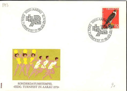 Suisse Poste Obl Yv: 893 EIDG.Turnfest In Aarau (TB Cachet à Date) - Storia Postale