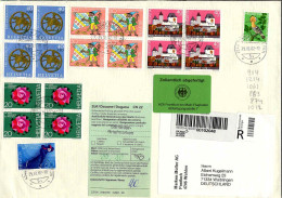 Suisse Poste Obl Yv: 869-874-904-1012-1061-1214 Composition (TB Cachet à Date) 25.10.02 - Storia Postale