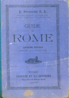 Guide De Rome (1929) De S. J. Bonavenia - Tourism