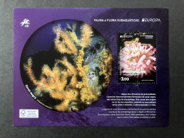 Portugal 2024 - Europa Underwater Life. Madeira S/S MNH - Unused Stamps