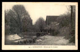 54 - LONGUYON - ECLUSE SUR LA CRUSNE - Longuyon