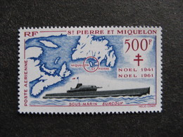 Saint Pierre Et Miquelon: TB PA N°28, Neuf XX. - Neufs