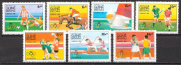 Guinea-Bissau MNH Set - Zomer 1984: Los Angeles