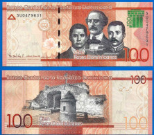 Republique Dominicaine 100 Pesos Dominicain 2019 Neuf UNC Dominican Republic Paypal Bitcoin OK - Dominicana