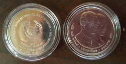 Thailand Coin 100 Baht 1991 World Bank Group IMF Y242 - Thaïlande