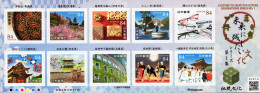Japan - 2024 - Culture For Future Generations, Series No. 1 - Mint Self-adhesive Stamp Sheetlet - Nuovi