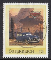 AUSTRIA 72,personal,used,hinged,cars - Sellos Privados