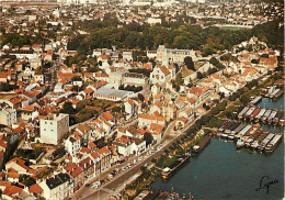 78 - Conflans Sainte Honorine - Vue Générale Aérienne - La Seine Et La Batellerie - CPM - Voir Scans Recto-Verso - Conflans Saint Honorine