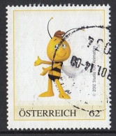AUSTRIA 80,personal,used,hinged,bees - Timbres Personnalisés