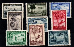 España Nº 583/91. Año 1930 - Unused Stamps