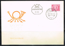 OPT-L53 - ALLEMAGNE DEMOCRATIQUE DDR FDC 1981 - Covers & Documents