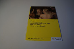 Österreich Folder Rubens Venus Vor Dem Spiegel (28097) - Lettres & Documents