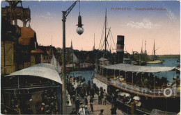 Flensburg - Dampfschiffs Pavillon - Flensburg