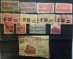 France COLIS POSTAUX , Lot De 15 Timbres Neufs Et Obl,  Cote + 50 Euros - Other & Unclassified