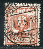 REF094 > ITALIE STAMPALIA EGÉE < Yv N° 1 Ø Beau Cachet Oblitéré Dos Visible -- Used Ø - Egée (Stampalia)