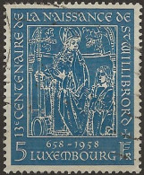 Luxembourg N° 544 (ref.2) - Usati