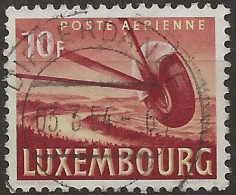 Luxembourg, Poste Aérienne N° 13 (ref.2) - Gebraucht