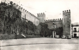 ESPAGNE - Sevilla - Reales Alcazares - Puerta Del Léon - Carte Postale - Sevilla