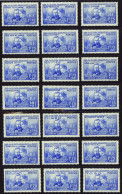 Séries Coloniales1938 Pierre Et Marie Curie 21 Timbres Qualité:** Cote:642 - 1938 Pierre Et Marie Curie