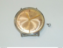 Vintage Authentic Pierce 17 Jewels Manuel Winding Watch (Not Working) - Watches: Old